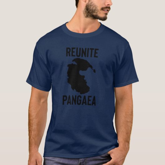 reunite pangea t-shirt (Voorkant)