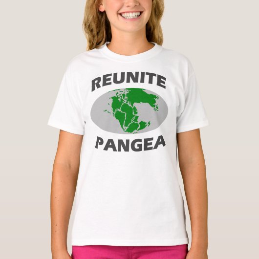 Reunite Pangea T-shirt (Voorkant)