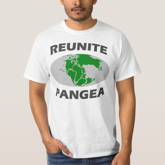 Reunite Pangea T-shirt (Voorkant)