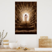 Reurrectie van Jezus Christus print (Keuken)
