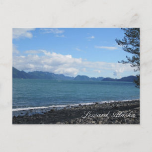 Reurrectiebaai in Seward, Alaska Briefkaart