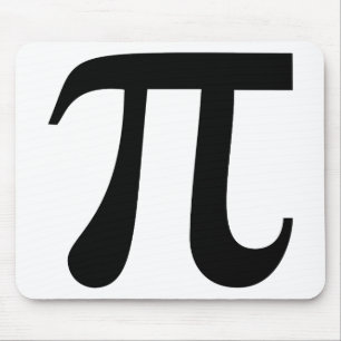 Reus Symbool "Pi" Muismat