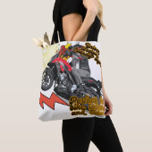 Reusable Grocery Bag Draagtas (Dichtbij)