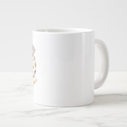 Reusable Grocery Bag Extra Grote Beker (Voorkant rechts)