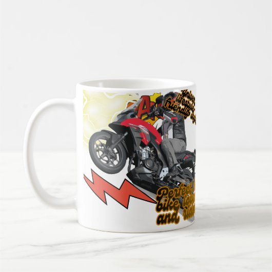 Reusable Grocery Bag Koffiemok (Links)