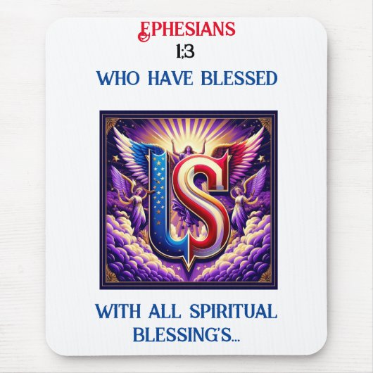 Reusable Grocery Bag Muismat (Voorkant)