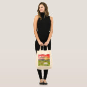 ReUsable Hopping Bag Frogs Tas (Voorkant (model))