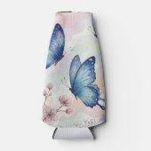 Reusable Insulated Can Cooler Sleeve – Beverage  (Voorkant)