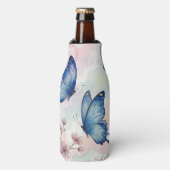 Reusable Insulated Can Cooler Sleeve – Beverage  (Fles Voorkant)