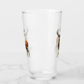 reusachtig hert in een rack glas (Links)