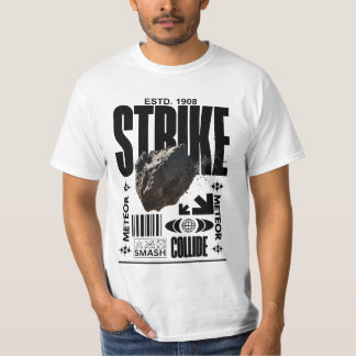 REUSACHTIGE METEORENDOUCHE 2024 KRATER T-SHIRT