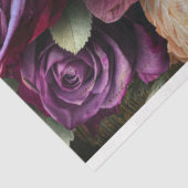 reusachtige ontvlechting van de Floral Tissuepapier (Detail)