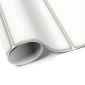 Reusbaar pianotoetsenbord papierrol (witte achterg cadeaupapier (Rol Hoek)