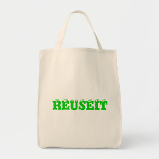 REUSEIT GROCERY BAG TOTE BAG