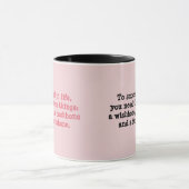 Réussissez dans la tasse de la vie (Centre)