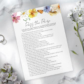 Réussissez le prix | Carte de jeu de Fête des mari