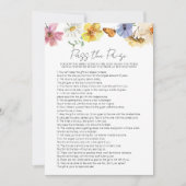 Réussissez le prix | Carte de jeu de Fête des mari (Devant)