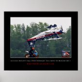 Réussite... Affiche motivationnelle (Devant)