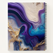 Réussite de la spirale : Carnets personnalisés (Dos)