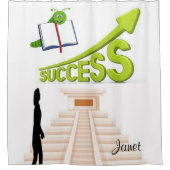 Réussite du rideau de douche Femmes (Devant)