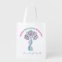 C'est un sac d'épicerie familial