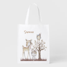 Le Sac fourre-tout des animaux des bois