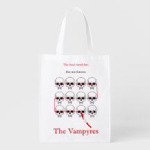 Les Vampyres - Sac à crânes croisés