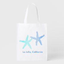Sac de bienvenue de mariage de plage (Starfish ble