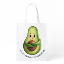 Sac Tote Drôle à l'Avoine – Je ne suis pas en trop