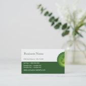 Réutilisation du carte de visite (Debout devant)