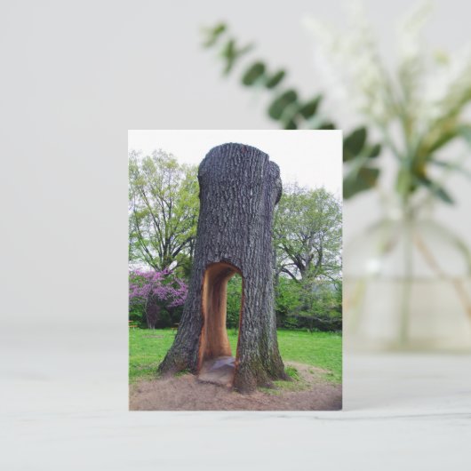 Réutiliser la carte postale (Debout devant)