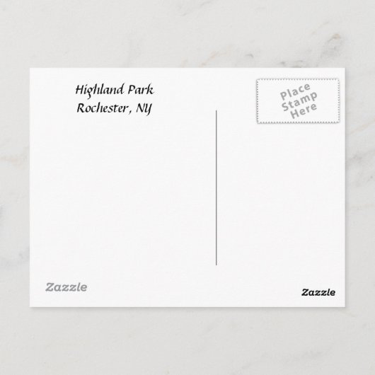 Réutiliser la carte postale (Dos)