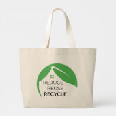 Réutiliser le recyclage" Sac fourre-tout réutilisa (Dos)