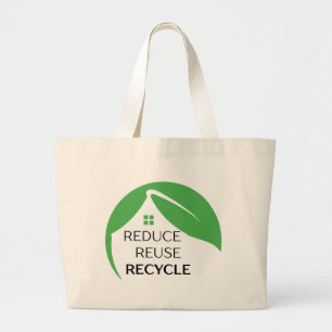 Réutiliser le recyclage" Sac fourre-tout réutilisa