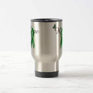 Réutilisez la tasse de voyage de la vie