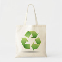 Réutilisez le sac fourre-tout à symbole