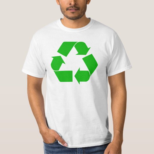 Réutilisez le T-shirt de valeur (Devant)