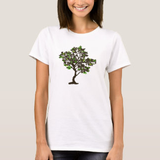 Réutilisez le T-shirt des femmes d'arbre de