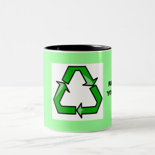 Réutilisez-vous tasse (Centre)