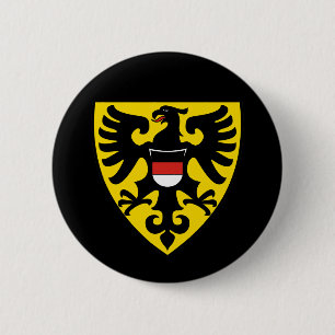 Reutlingen stads vlag Duitsland symbool embleem wa Ronde Button 5,7 Cm