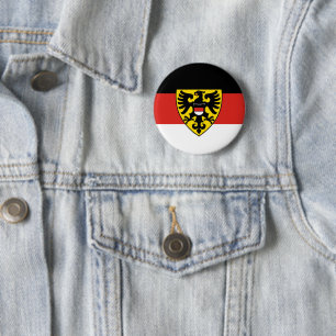 Reutlingen stads vlag Duitsland symbool embleem wa Ronde Button 5,7 Cm
