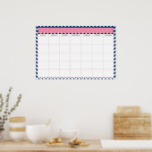 Reuze Agenda Poster (Keuken)