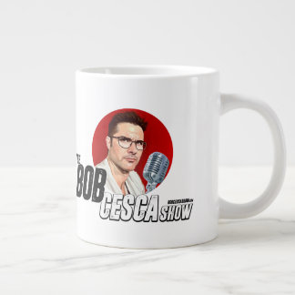 Reuze Bob Cesca Show Koffiemok Extra Grote Beker