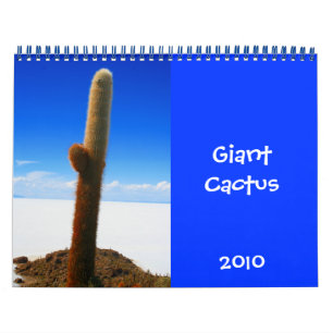 reuze cactus 2010 kalender