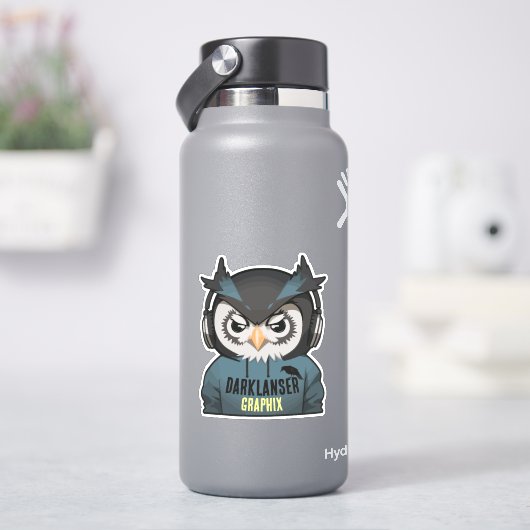 Reuze de Owl Sticker (HydroFlask)