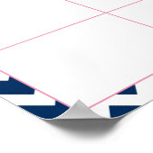 Reuze kalender poster (Hoek)