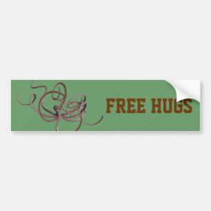Reuze Octopus Bumpersticker