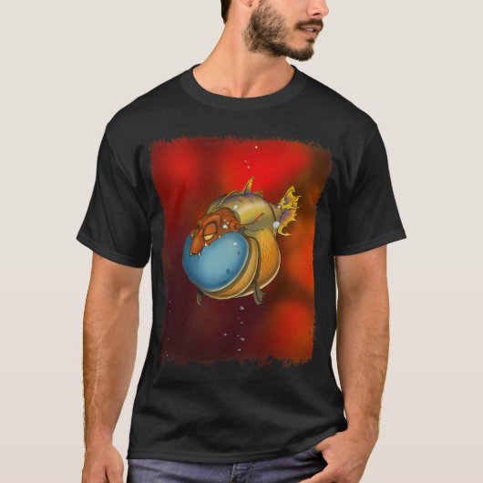 Reuzel Bas T-shirt (Voorkant)