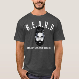 Reuzel die uitzonderlijk is voor normale dudes 2 t-shirt