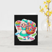 Reuzen Candy Land spel bemanning Candy Land kostuu Kaart (Gele Bloem)